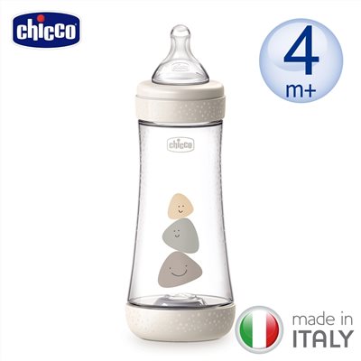 chicco Perfect 5-完美防脹PP奶瓶300ml (三孔)