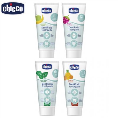 Chicco 兒童木醣醇含氟牙膏