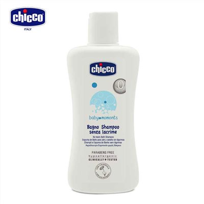 chicco 寶貝嬰兒洗髮/沐浴露-溫和不流淚配方200ml