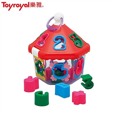 日本《樂雅 Toyroyal》新家屋益智盒