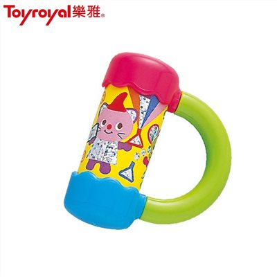 日本《樂雅 Toyroyal》經典迷你搖鈴