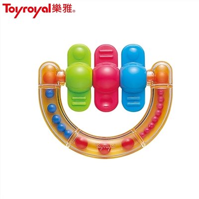 日本《樂雅 Toyroyal》經典半環型手搖鈴