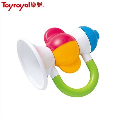日本《樂雅 Toyroyal》經典喇叭吹笛搖鈴
