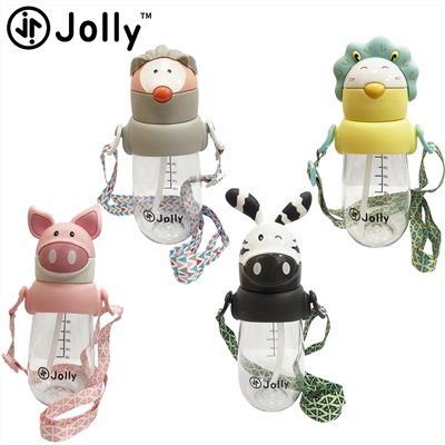 英國 Jolly 動物水杯490ml