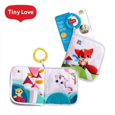 Tiny Love 美國 互動遊戲布書 快樂草原
