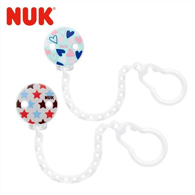 德國 NUK-安撫奶嘴鍊