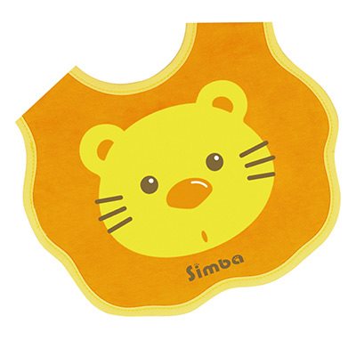 小獅王辛巴 造型圍兜 