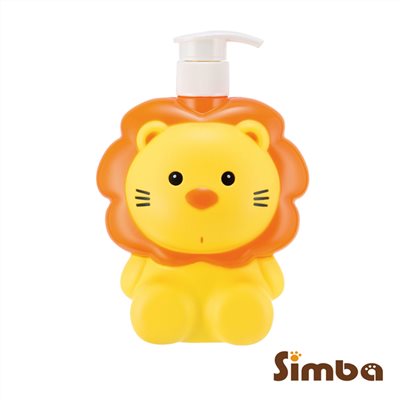 小獅王 simba 辛巴 嬰兒泡泡浴露 500ml