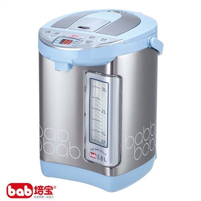 bab 培寶 五段溫控節能調乳電動熱水瓶 贈奶瓶