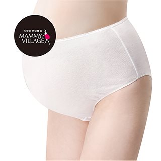 六甲村  mammy village 孕產高腰免洗棉褲 5入