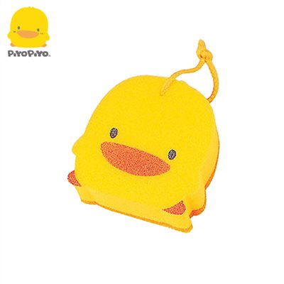 黃色小鴨《PiyoPiyo》造型雙層沐浴海綿
