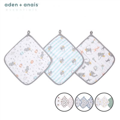 Aden & Anais 迪士尼方巾3入(4款)