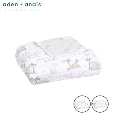 Aden & Anais 迪士尼經典四層紗厚毯(2款)