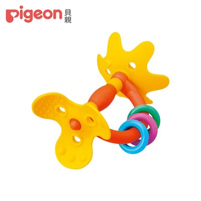 Pigeon 貝親 牙齒咬環(嘴唇訓練)