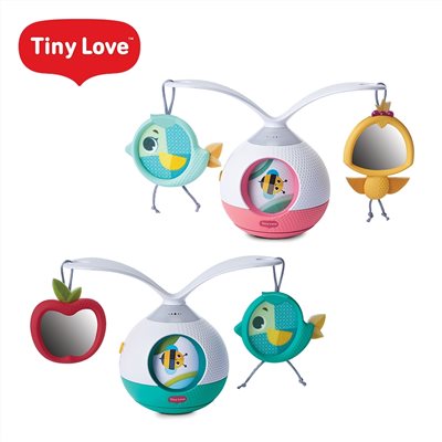 Tiny Love 美國 二合一不倒翁轉轉音樂鈴 