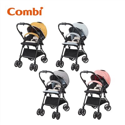 【聊聊享優惠】Combi Neyo Compact 4Cas 雙向手推車