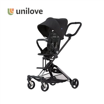 【限時優惠】unilove 英國 On The Go馬奇車 成長型輕便推車