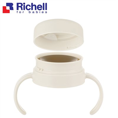 日本《Richell-利其爾》360度防漏壓式上蓋組