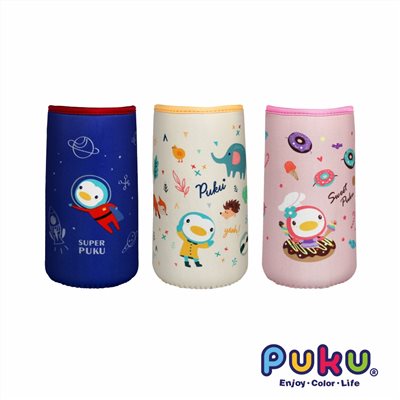 PUKU 藍色企鵝 Dreamer水瓶保護套