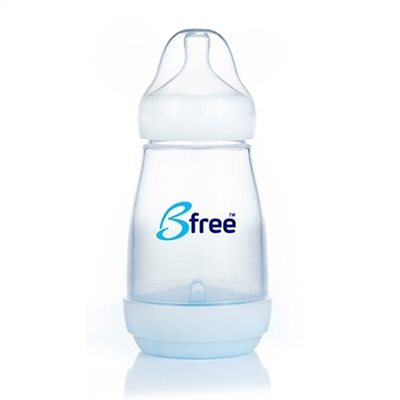 Bfree 貝麗 PP-EU防脹氣寬口徑奶瓶260ml(單入)