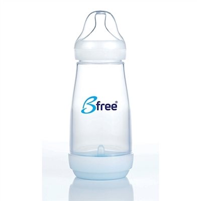 Bfree 貝麗 PP-EU防脹氣寬口徑奶瓶330ml(單入)