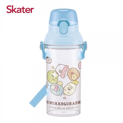 Skater銀離子(480ml)水壺-奇奇蒂蒂、角落生物