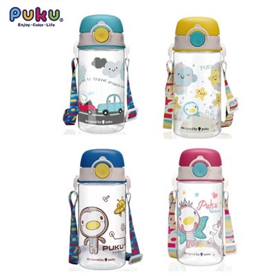PUKU Tritan直飲水壺330ml