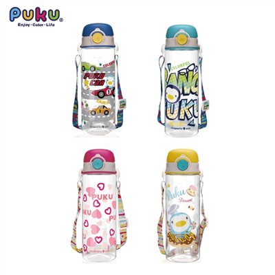 PUKU Tritan直飲水壺500ml