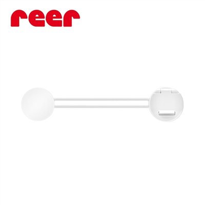 德國 reer 多功能安全鎖-圓白