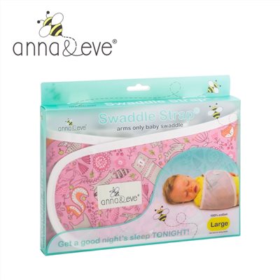 美國 Anna&Eve 嬰兒舒眠包巾 / 防驚跳早產兒肚兜  Large 多款可選