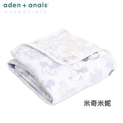 Aden & Anais 迪士尼經典四層紗小厚毯 (魔幻米奇米妮)