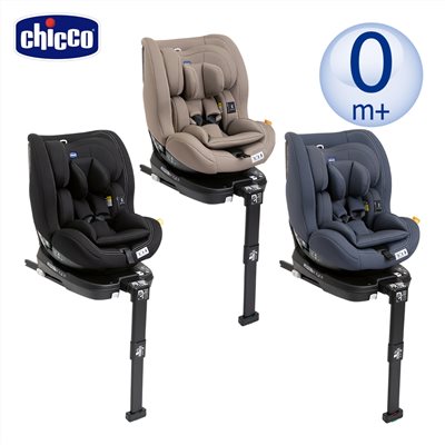 【聊聊享優惠】chicco Seat3 Fit Isofix 安全汽座 i-size