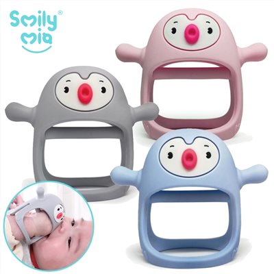 美國《Smily Mia》啾啾企鵝