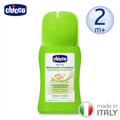 chicco 草本防蚊滾珠60ml