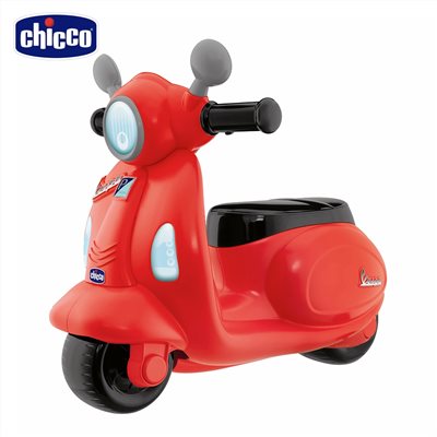 chicco 偉士牌摩托滑步車 學步車