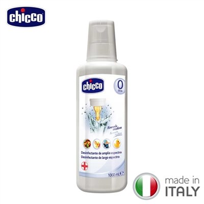 chicco 奶瓶消毒清潔液1000ml
