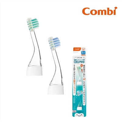 Combi teteo電動牙刷替換刷頭 2入