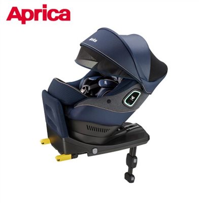 【聊聊享優惠】Aprica  Cururila Plus 360 Safety 0-4歲 ISOFIX 汽車安全座椅