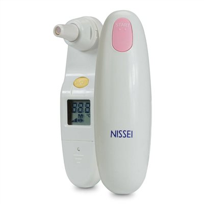 【門市現金價1380】NISSEI 日本精密 迷你耳溫槍 MT-30CP 附收納盒