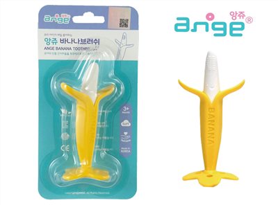韓國 ANGE 寶寶香蕉ST 固齒乳牙刷(小) 