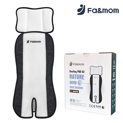 Fa&mom Cooling Pad 兒童用涼風墊【藍牙款 A3】