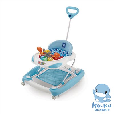 KU.KU. 酷咕鴨 成長學步車