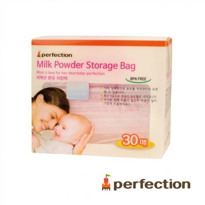 韓國製 perfection 拋棄式奶粉袋 30入