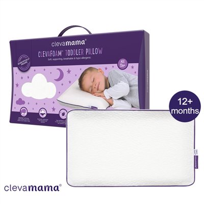 奇哥 ClevaMama Cleva Foam 護頭型幼童枕 (12M以上適用)