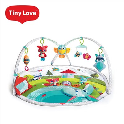 Tiny Love 美國 玩偶健力遊戲墊 快樂草原