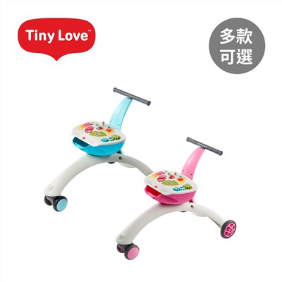 Tiny love 美國多功能五合一遊戲音樂滑步車