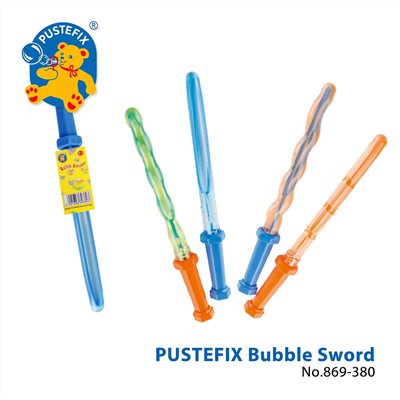 德國Pustefix 魔法泡泡劍 100ml 隨機出貨