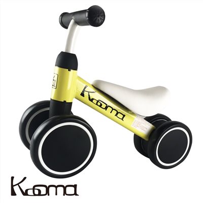 KOOMA 小騎士滑步車-萊姆黃
