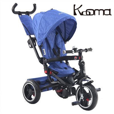 KOOMA 7in1 漸進式三輪車 牛仔藍