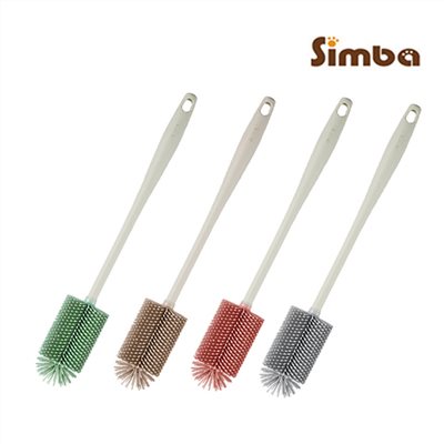 小獅王 simba 辛巴 超柔無垢白金矽膠奶瓶刷